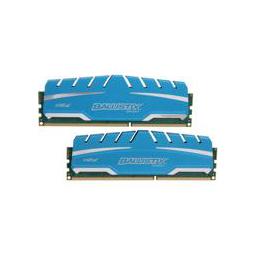 Crucial Ballistix Sport XT 16 GB (2 x 8 GB) DDR3-1866 CL10 Memory