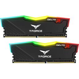 TEAMGROUP T-Force Delta RGB 8 GB (2 x 4 GB) DDR4-3000 CL16 Memory