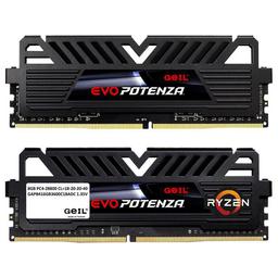 GeIL EVO POTENZA 16 GB (2 x 8 GB) DDR4-3600 CL18 Memory