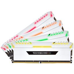 Corsair Vengeance RGB 32 GB (4 x 8 GB) DDR4-3000 CL16 Memory