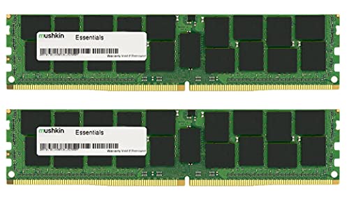 Mushkin Essentials 16 GB (2 x 8 GB) DDR4-2133 CL15 Memory