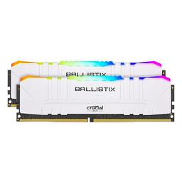 Crucial Ballistix RGB 16 GB (2 x 8 GB) DDR4-3200 CL16 Memory