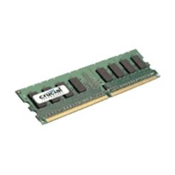 Crucial CT25664AA1067 2 GB (1 x 2 GB) DDR2-1066 CL7 Memory