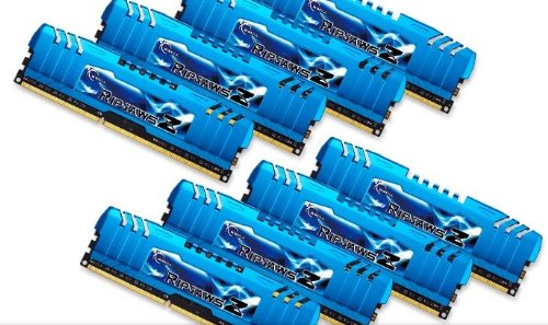 G.Skill Ripjaws Z 64 GB (8 x 8 GB) DDR3-2133 CL10 Memory