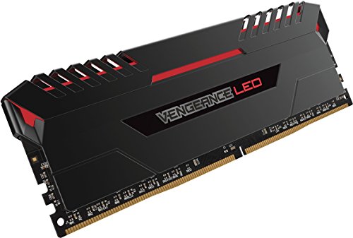 Corsair Vengeance LED 32 GB (4 x 8 GB) DDR4-3200 CL16 Memory