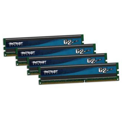 Patriot G2 Series Division 4 32 GB (4 x 8 GB) DDR3-1333 CL9 Memory