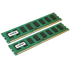 Crucial CT2KIT51264BD1339 8 GB (2 x 4 GB) DDR3-1333 CL9 Memory