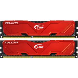 TEAMGROUP Vulcan 16 GB (2 x 8 GB) DDR3-1600 CL9 Memory