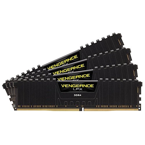 Corsair Vengeance LPX 16 GB (4 x 4 GB) DDR4-3466 CL16 Memory