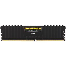 Corsair CORSAIR Vengeance LPX 16GB 288-Pin DDR4 SDRAM DDR4 3000 (PC4 24000) Desktop Memory Model CMK16GX4M1D3000C16 16 GB (1 x 16 GB) DDR4-3000 CL16 Memory