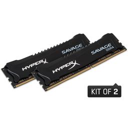 Kingston Savage 16 GB (2 x 8 GB) DDR4-2666 CL13 Memory