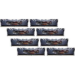 G.Skill Flare X 128 GB (8 x 16 GB) DDR4-2400 CL15 Memory