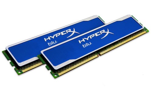 Kingston Blu 8 GB (2 x 4 GB) DDR3-1600 CL9 Memory