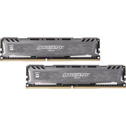 Crucial Ballistix Sport LT 16 GB (2 x 8 GB) DDR4-3200 CL16 Memory