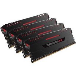 Corsair Vengeance LED 32 GB (4 x 8 GB) DDR4-3200 CL16 Memory