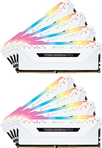 Corsair Vengeance RGB Pro 64 GB (8 x 8 GB) DDR4-3200 CL16 Memory