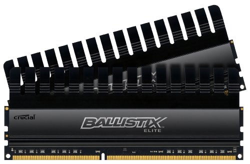 Crucial Ballistix 8 GB (2 x 4 GB) DDR3-1866 CL9 Memory