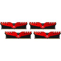 TEAMGROUP T-Force Dark 64 GB (4 x 16 GB) DDR4-3000 CL16 Memory