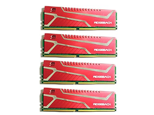 Mushkin Redline 16 GB (4 x 4 GB) DDR4-2800 CL15 Memory