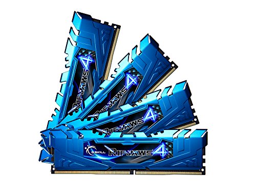 G.Skill Ripjaws 16 GB (4 x 4 GB) DDR4-2400 CL15 Memory