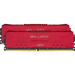 Crucial Ballistix 16 GB (2 x 8 GB) DDR4-3000 CL15 Memory