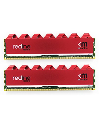 Mushkin Redline 8 GB (2 x 4 GB) DDR4-3200 CL16 Memory