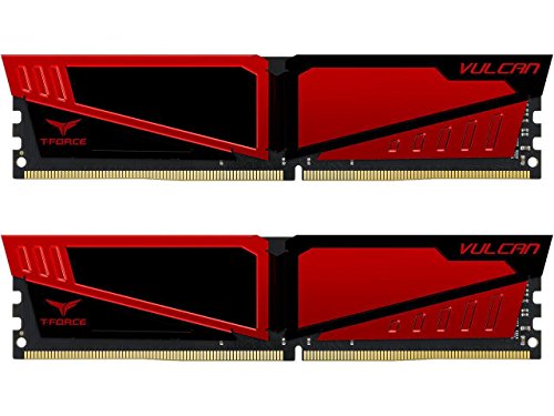 TEAMGROUP Vulcan 16 GB (2 x 8 GB) DDR4-3000 CL16 Memory