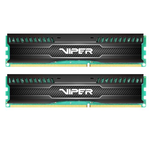 Patriot Viper 3 Low Profile Black 8 GB (2 x 4 GB) DDR3-1600 CL10 Memory