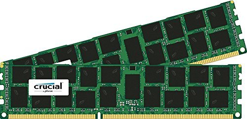 Crucial CT2K16G3ERSDD4186D 32 GB (2 x 16 GB) Registered DDR3-1866 CL13 Memory