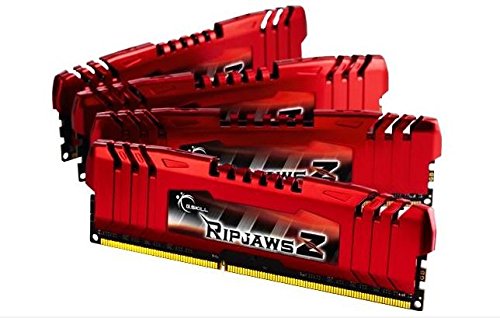 G.Skill Ripjaws Z 32 GB (4 x 8 GB) DDR3-1600 CL10 Memory