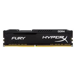 Kingston HyperX Fury 8 GB (1 x 8 GB) DDR4-2666 CL16 Memory