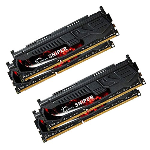 G.Skill Sniper 32 GB (4 x 8 GB) DDR3-2133 CL10 Memory