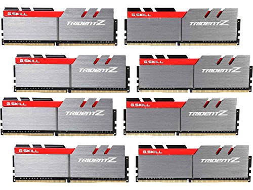 G.Skill Trident Z 64 GB (8 x 8 GB) DDR4-3333 CL16 Memory