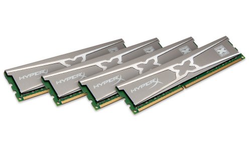 Kingston XMP 10th Anniversary 16 GB (4 x 4 GB) DDR3-1600 CL9 Memory