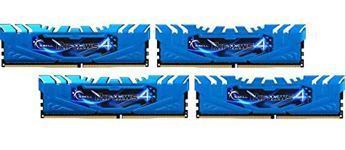 G.Skill Ripjaws 4 16 GB (4 x 4 GB) DDR4-2666 CL16 Memory