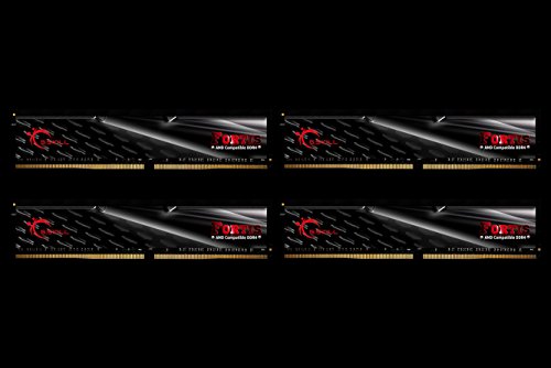 G.Skill FORTIS 64 GB (4 x 16 GB) DDR4-2400 CL15 Memory