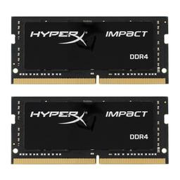 Kingston Impact 32 GB (2 x 16 GB) DDR4-2400 SODIMM CL14 Memory