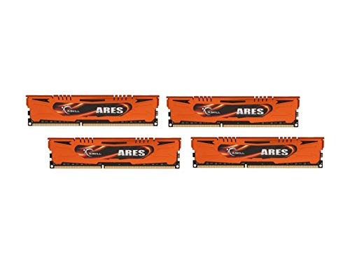 G.Skill Ares 16 GB (4 x 4 GB) DDR3-1600 CL9 Memory