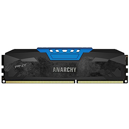 PNY Anarchy 8 GB (1 x 8 GB) DDR3-1866 CL10 Memory