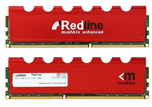 Mushkin Redline 8 GB (2 x 4 GB) DDR3-2400 CL10 Memory