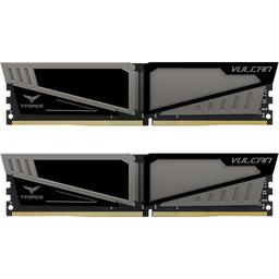 TEAMGROUP Vulcan 16 GB (2 x 8 GB) DDR4-2666 CL15 Memory