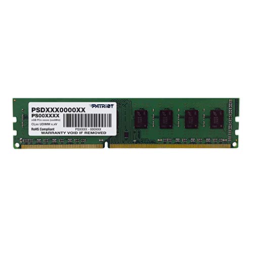 Patriot Signature 4 GB (1 x 4 GB) DDR3-1333 CL9 Memory