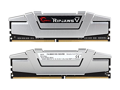 G.Skill Ripjaws V 16 GB (2 x 8 GB) DDR4-2800 CL15 Memory