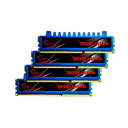 G.Skill Ripjaws 8 GB (4 x 2 GB) DDR3-1600 CL7 Memory