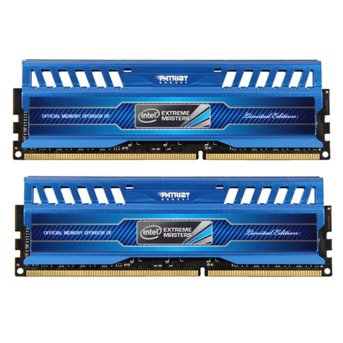 Patriot Intel Extreme Master, Limited Ed 8 GB (2 x 4 GB) DDR3-2133 CL11 Memory