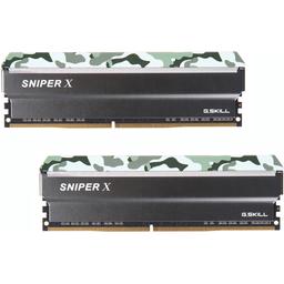 G.Skill Sniper X 32 GB (2 x 16 GB) DDR4-3000 CL16 Memory