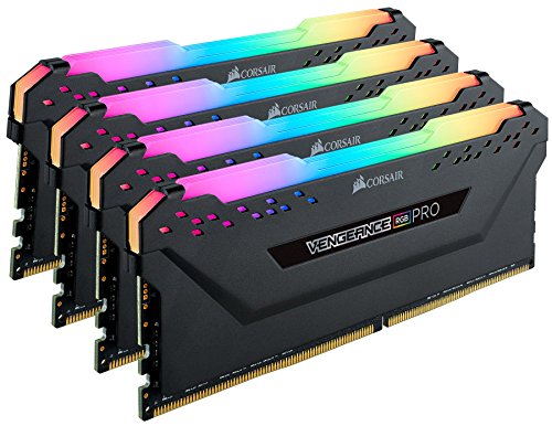 Corsair Vengeance RGB Pro 64 GB (4 x 16 GB) DDR4-3200 CL16 Memory