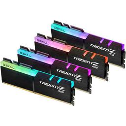 G.Skill Trident Z RGB 128 GB (4 x 32 GB) DDR4-2666 CL18 Memory