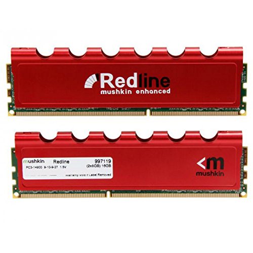 Mushkin Redline 16 GB (2 x 8 GB) DDR3-1866 CL9 Memory