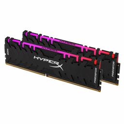 Kingston HyperX Predator RGB 16 GB (2 x 8 GB) DDR4-3200 CL16 Memory